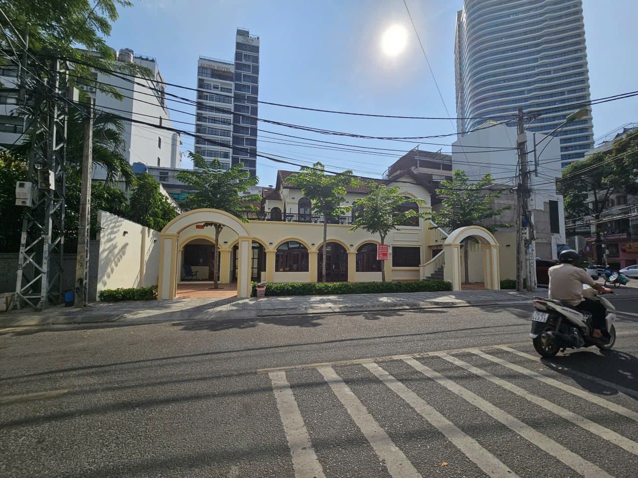 한인타운 쯩퐁 상가 400m² 월세 사진 1