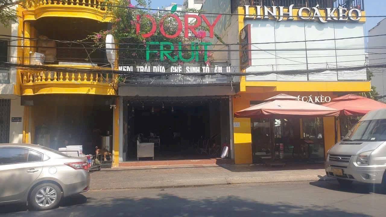 나트랑 파스퇴르 거리 상가 120㎡ 장기임대 사진 1