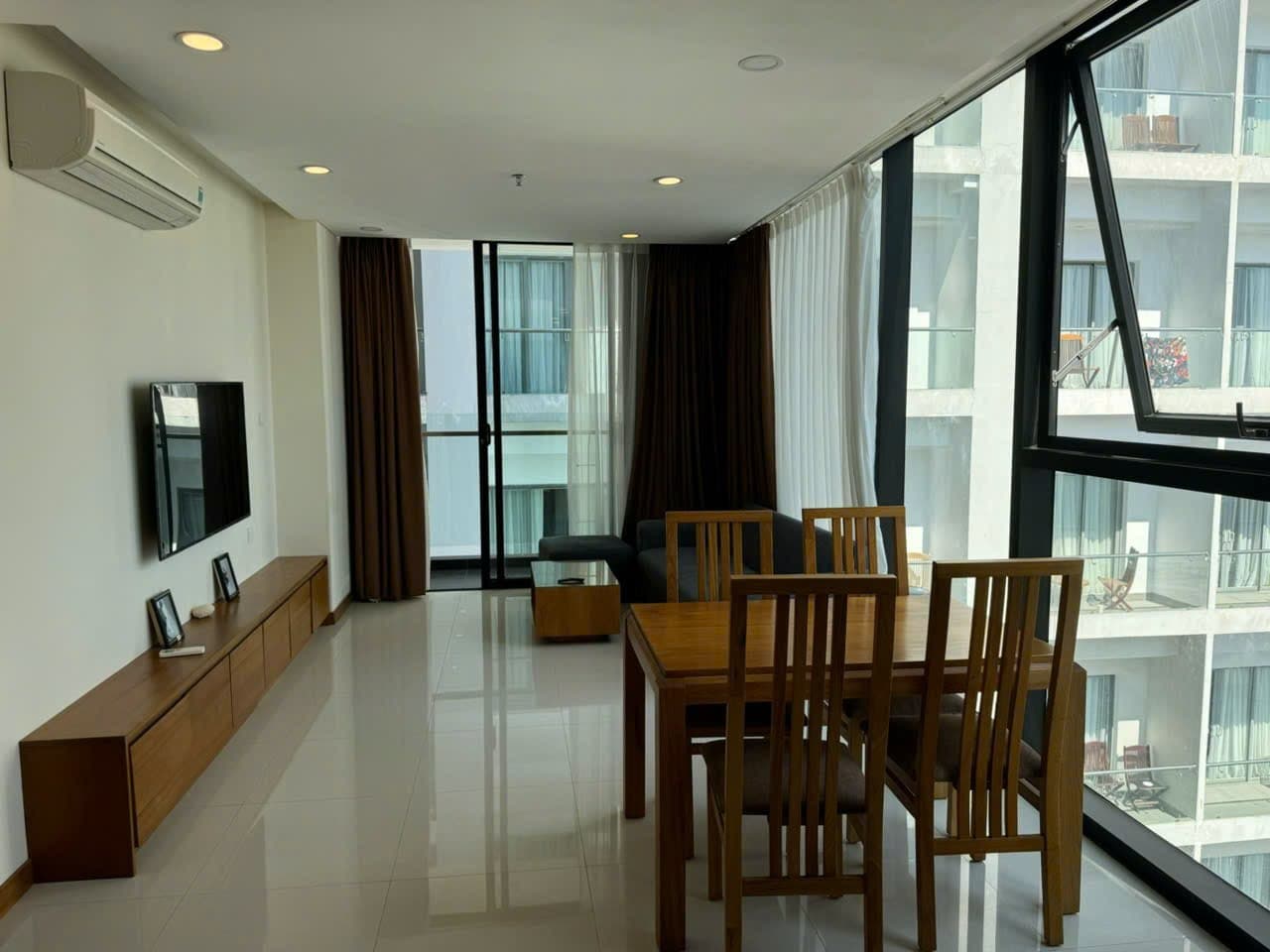 나트랑 Maple 아파트 오션뷰 1침실 60m² 사진 5