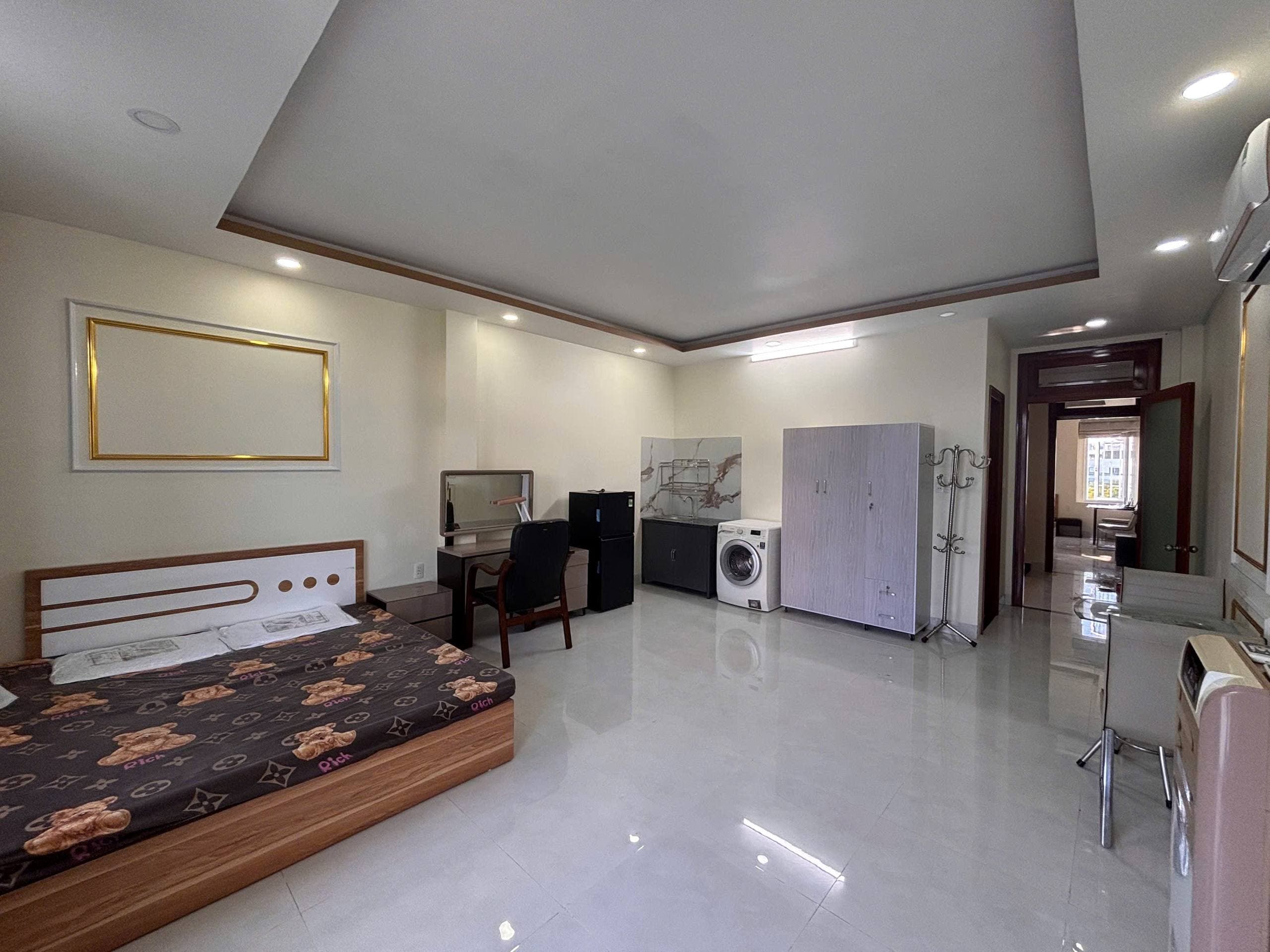 하 꽝 스튜디오 아파트 50m² 월세 사진 4
